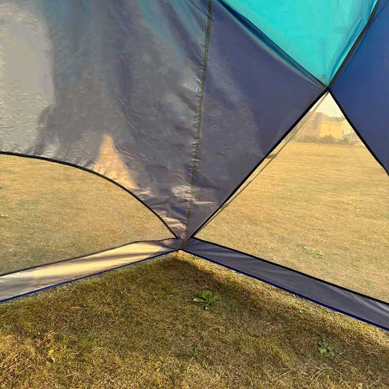 Multifunctionele strandtent voor buiten