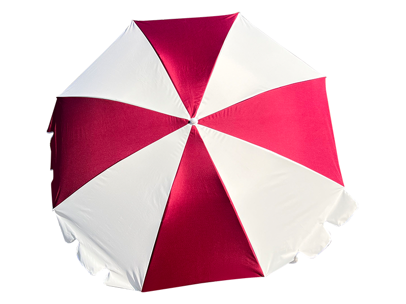 2M vezelframe, lichtgewicht aluminium schacht, gewone parasol.
