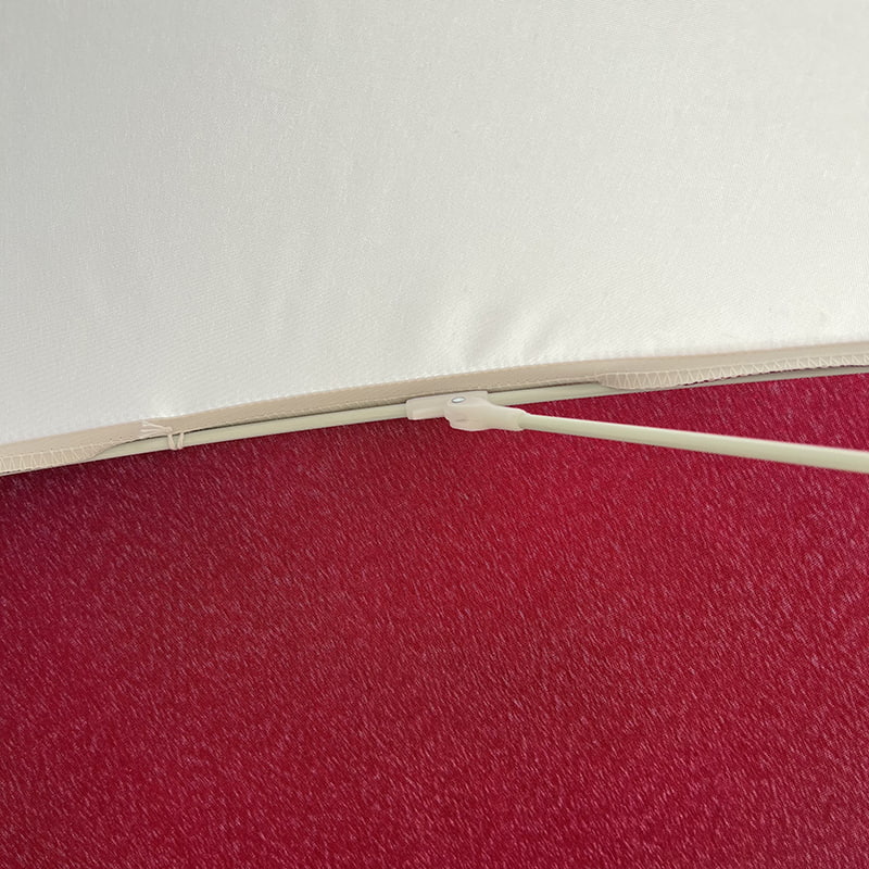 2M vezelframe, lichtgewicht aluminium schacht, gewone parasol.