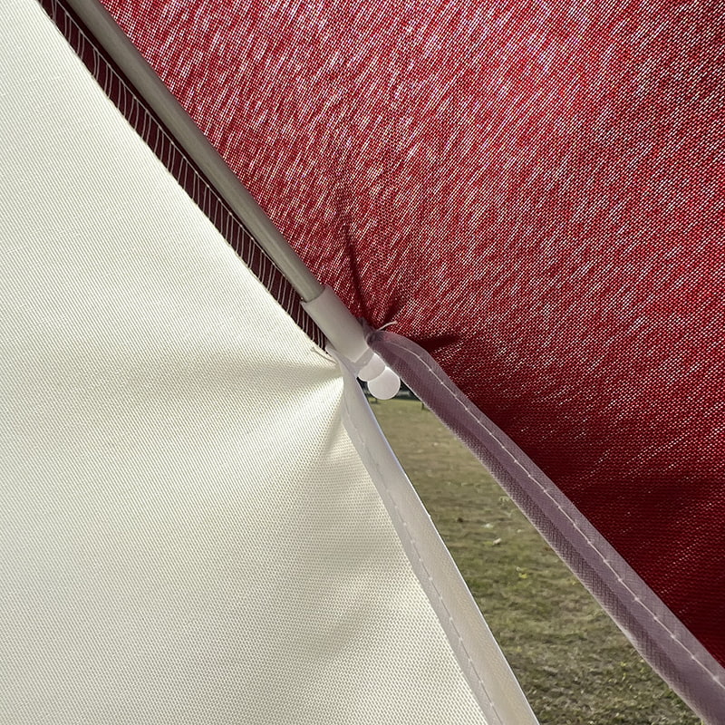 2M vezelframe, lichtgewicht aluminium schacht, gewone parasol.