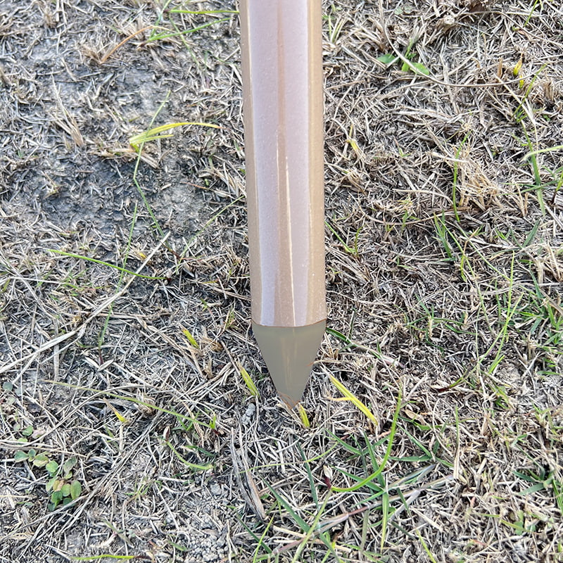 2M vezelframe, lichtgewicht aluminium schacht, gewone parasol.