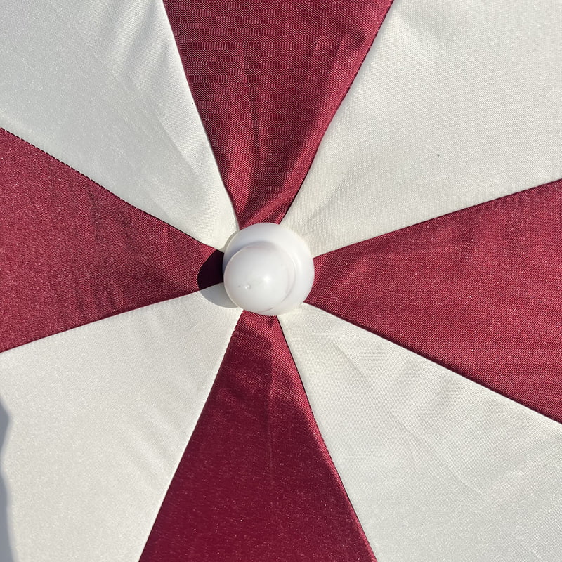 2M vezelframe, lichtgewicht aluminium schacht, gewone parasol.