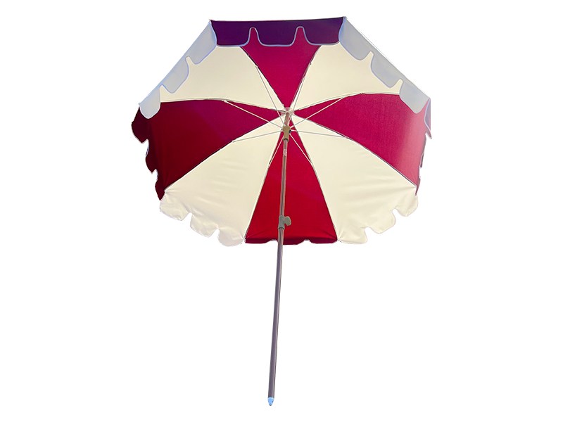 2M vezelframe, lichtgewicht aluminium schacht, gewone parasol.