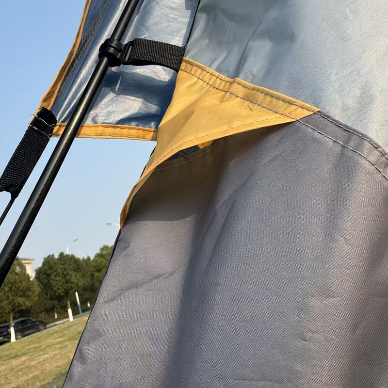 Koepelvormige, eenvoudig op te zetten kampeertent voor 3/4/6/8 personen