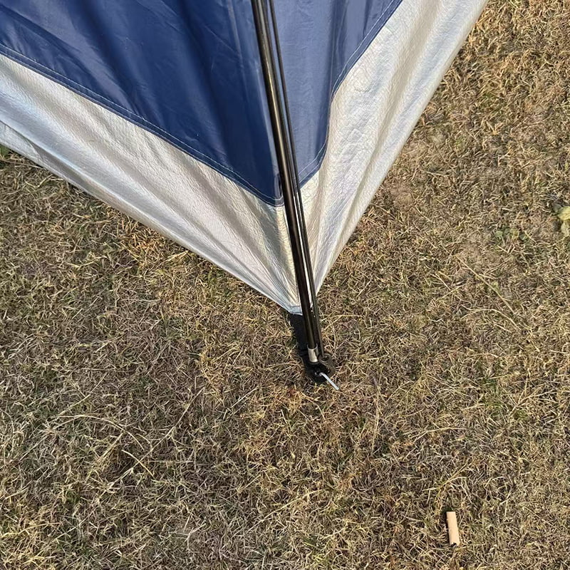 Koepelvormige, eenvoudig op te zetten kampeertent voor 3/4/6/8 personen