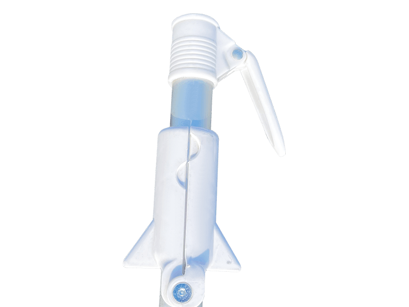 2,8*2,4M decoratieve strandparaplu met 2 ribben