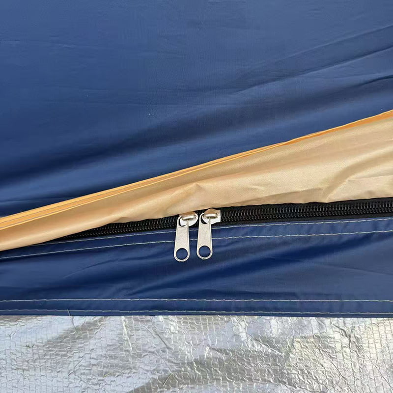 Koepelvormige, eenvoudig op te zetten kampeertent voor 3/4/6/8 personen