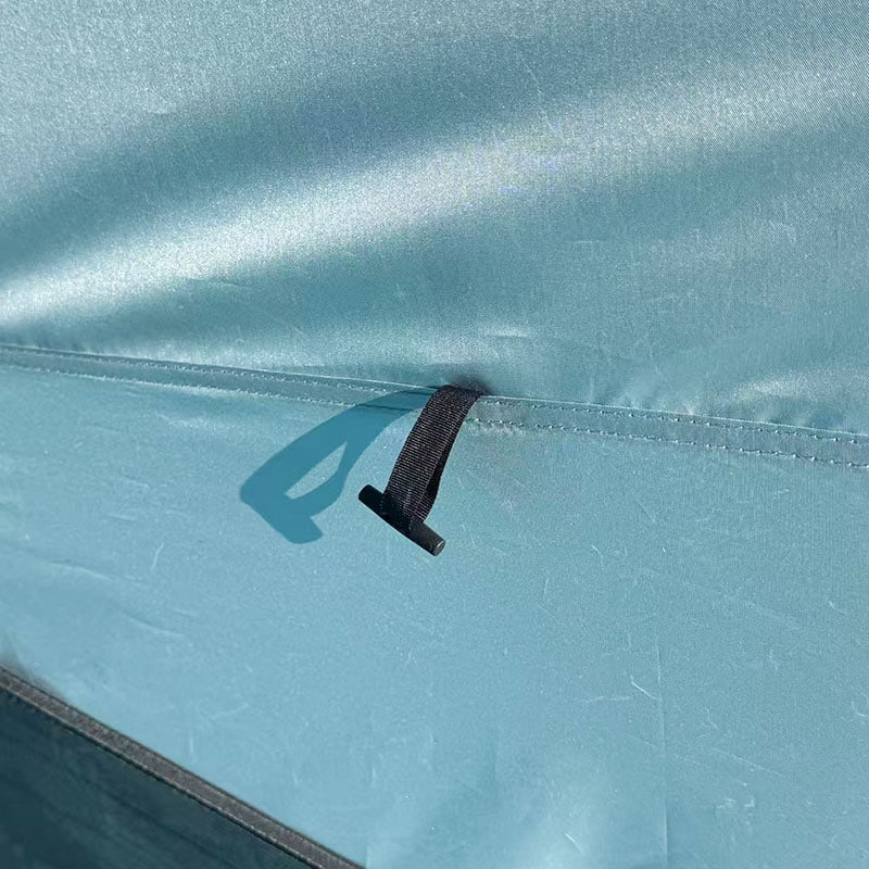 Draagbare strandtent voor meerdere personen, snel op te zetten