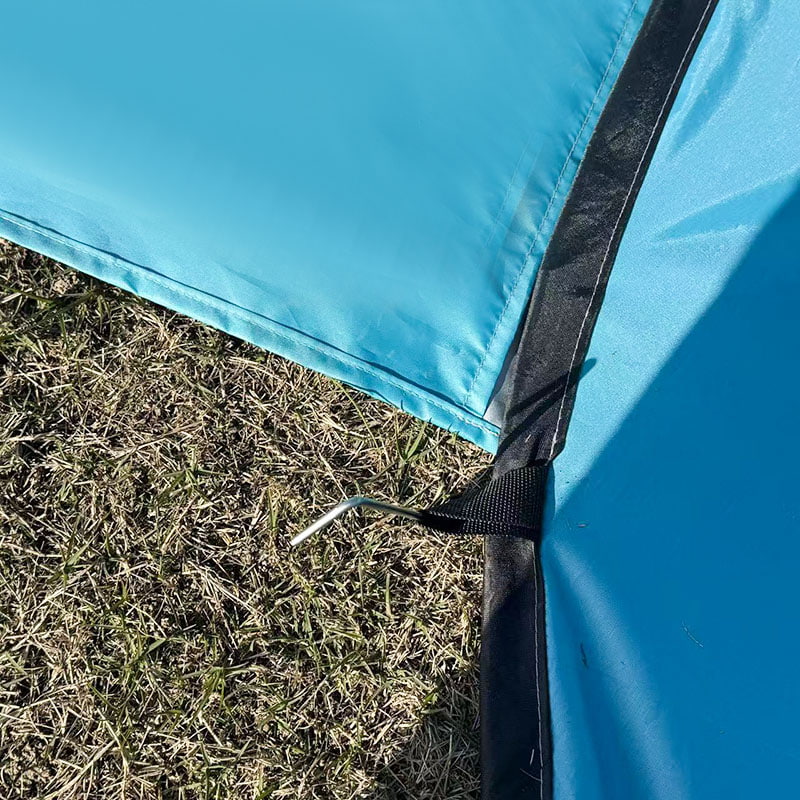 Draagbare strandtent voor meerdere personen, snel op te zetten