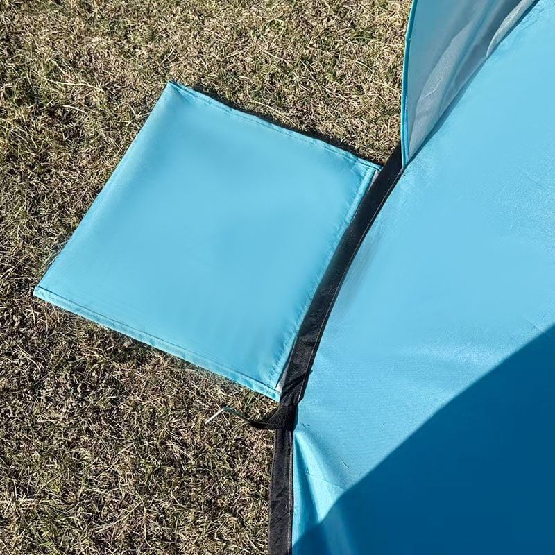 Draagbare strandtent voor meerdere personen, snel op te zetten