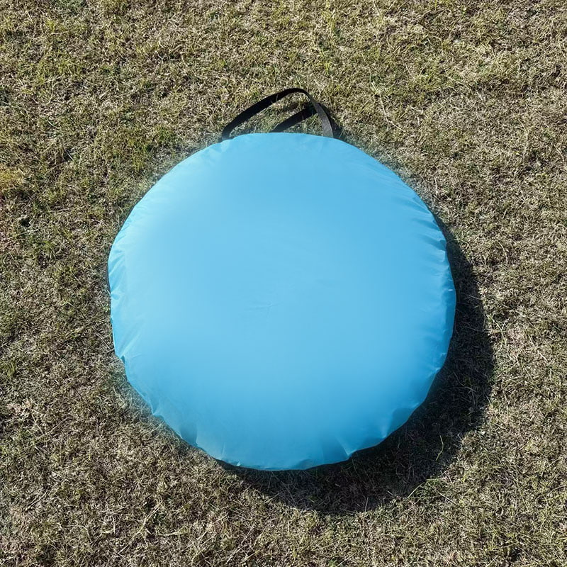 Draagbare strandtent voor meerdere personen, snel op te zetten