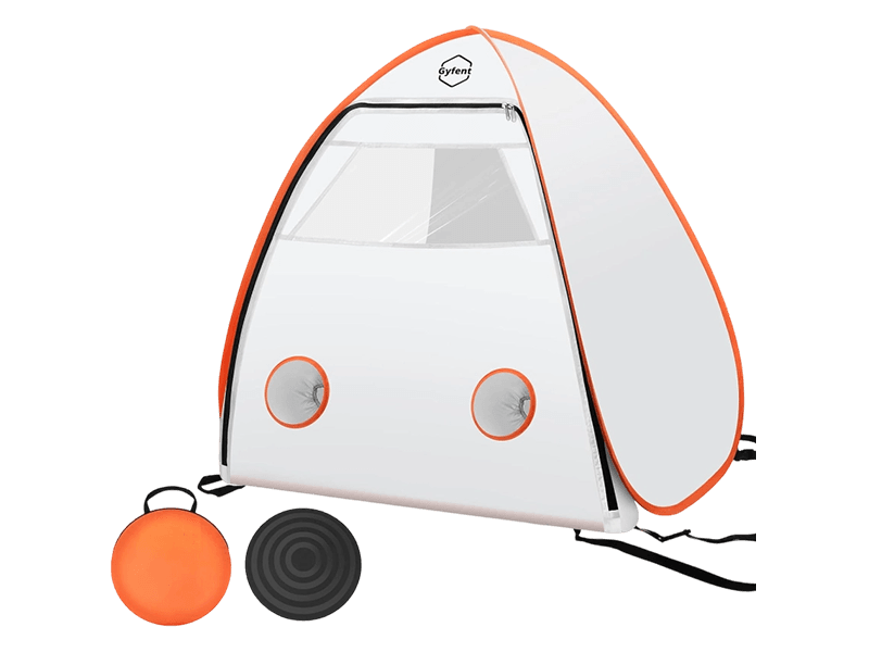 Pop-up draagbare spray-regendichte opslagtent