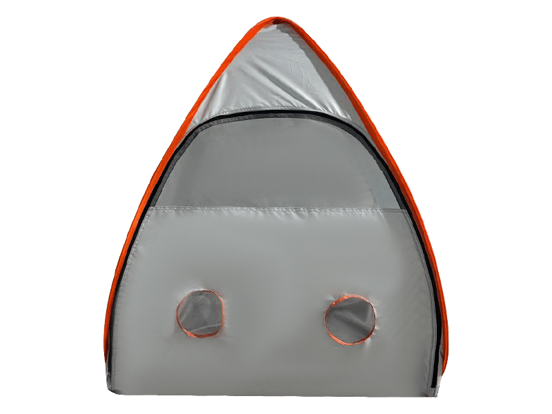 Pop-up draagbare spray-regendichte opslagtent