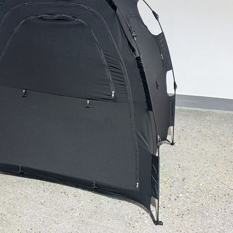 Autismevriendelijke Leica-tent