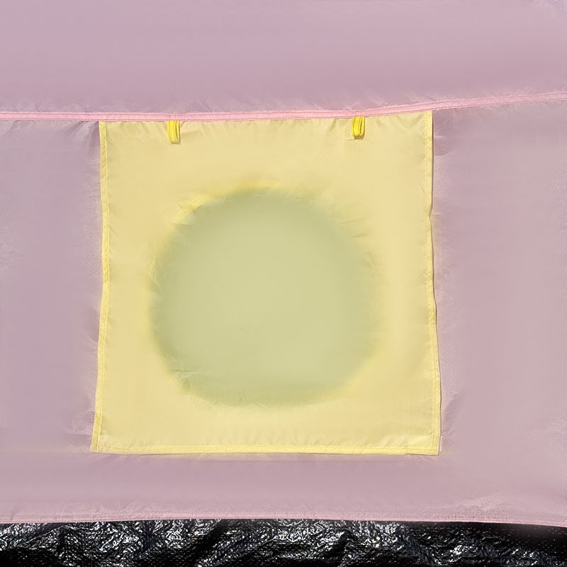 Kleurrijke opvouwbare buitentent voor kinderen