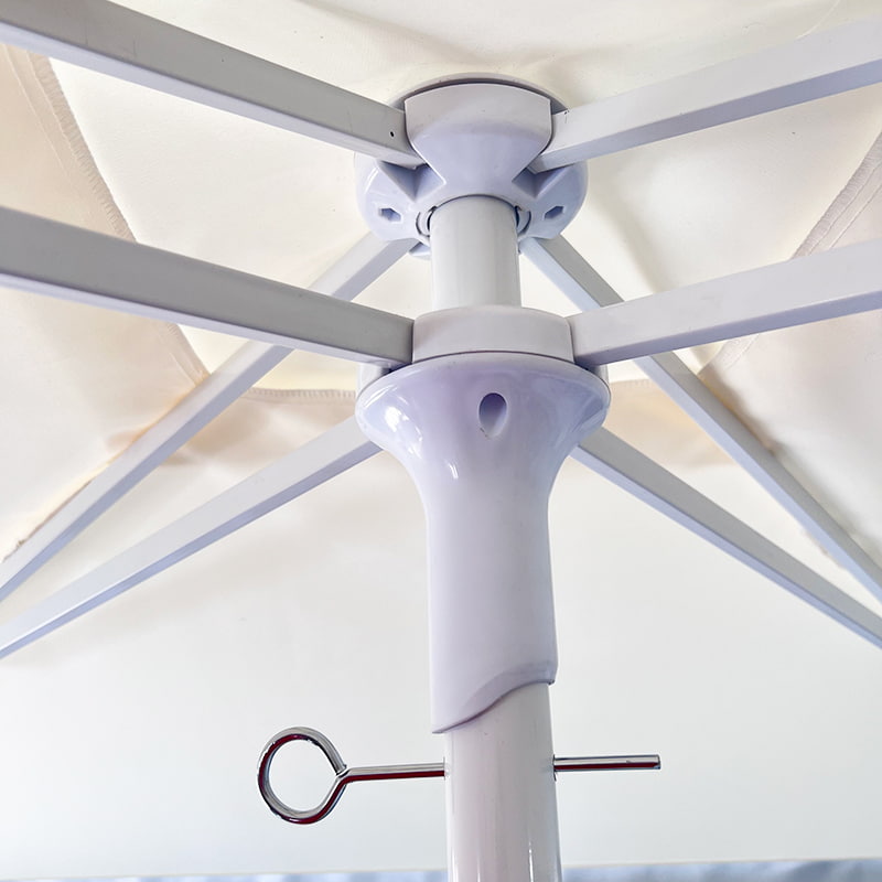 Vierkante/ronde paraplu voor plafondmontage