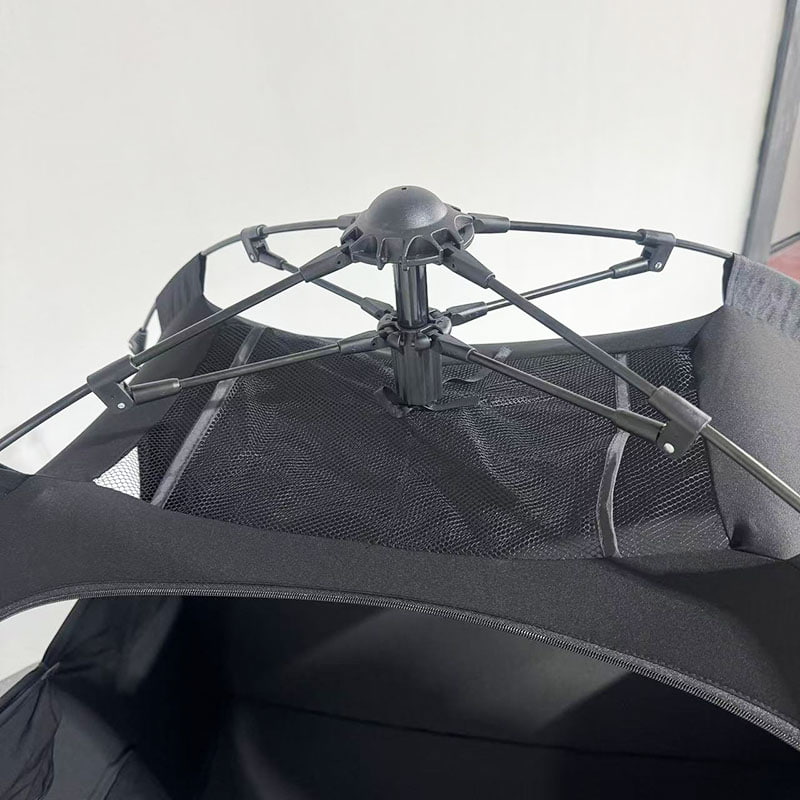 Autismevriendelijke Leica-tent