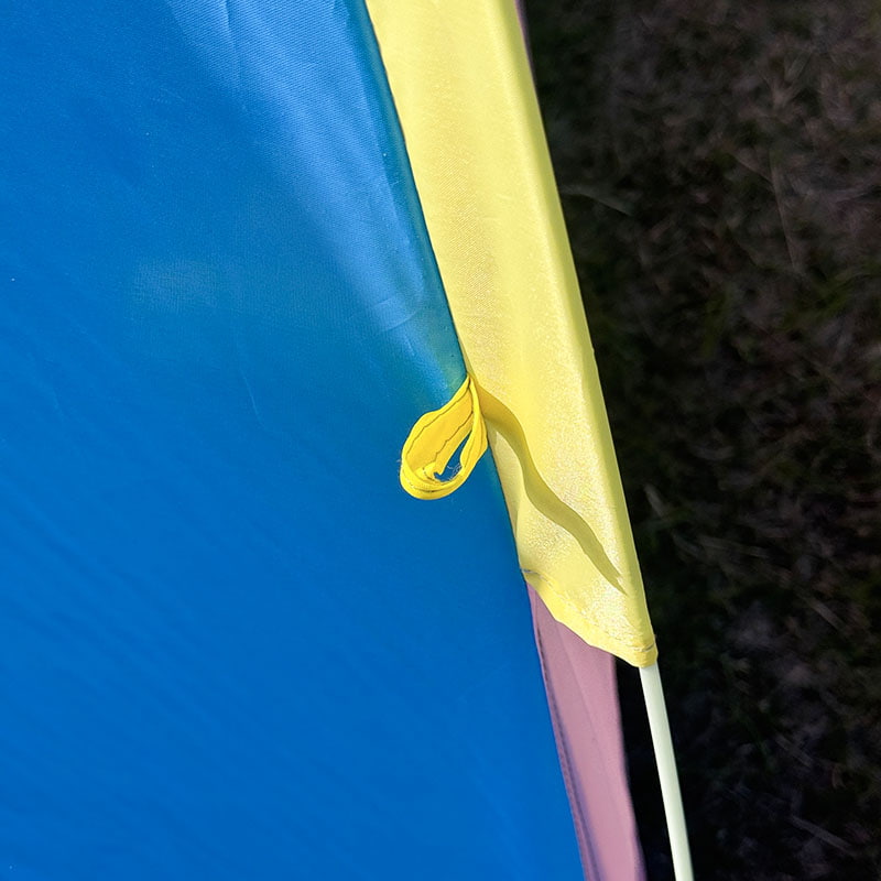 Kleurrijke opvouwbare buitentent voor kinderen