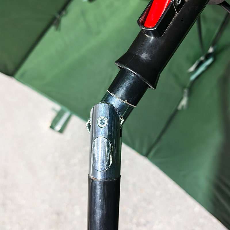 2,2M militaire groene luifelparaplu