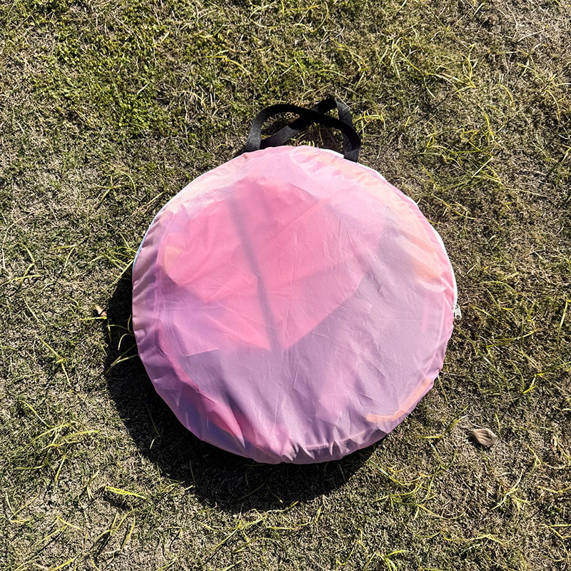 Kleurrijke opvouwbare buitentent voor kinderen