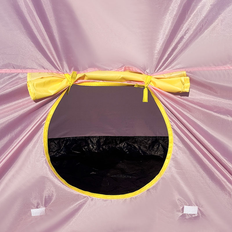 Kleurrijke opvouwbare buitentent voor kinderen