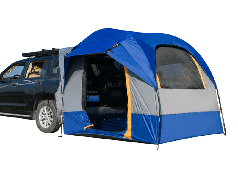 Waterdichte en zonwerende SUV-autocampingtent