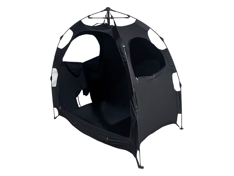 Autismevriendelijke Leica-tent