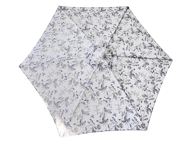 Vierkante/ronde paraplu voor plafondmontage