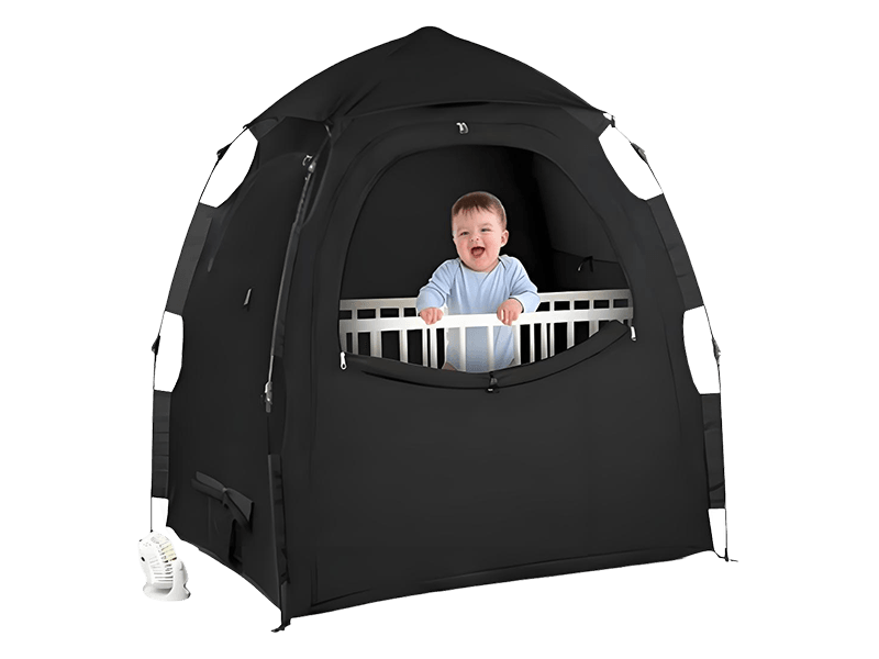 Autismevriendelijke Leica-tent