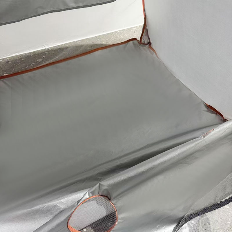 Pop-up draagbare spray-regendichte opslagtent