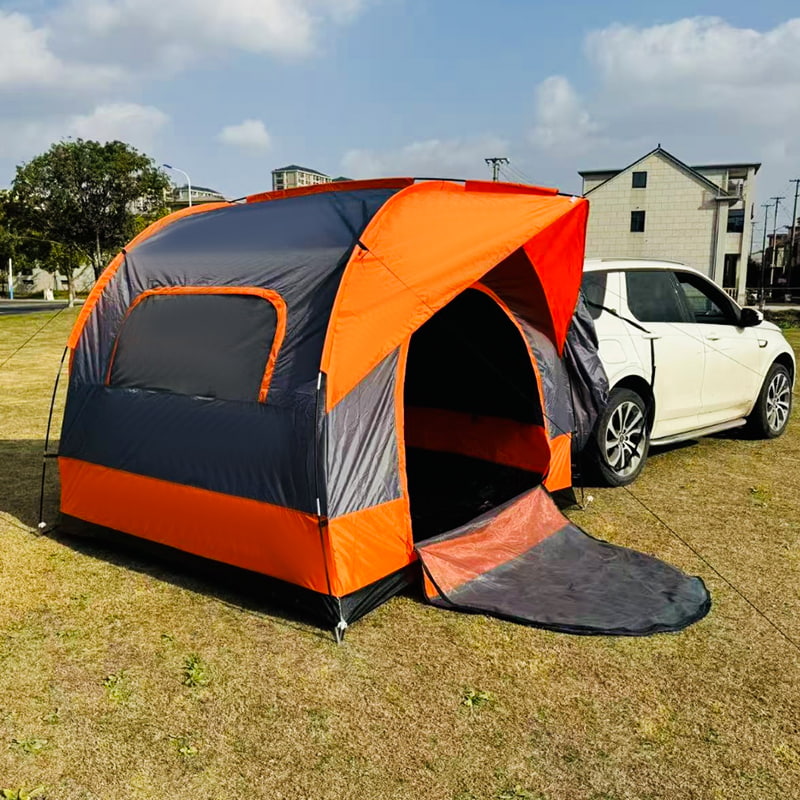 Waterdichte en zonwerende SUV-autocampingtent