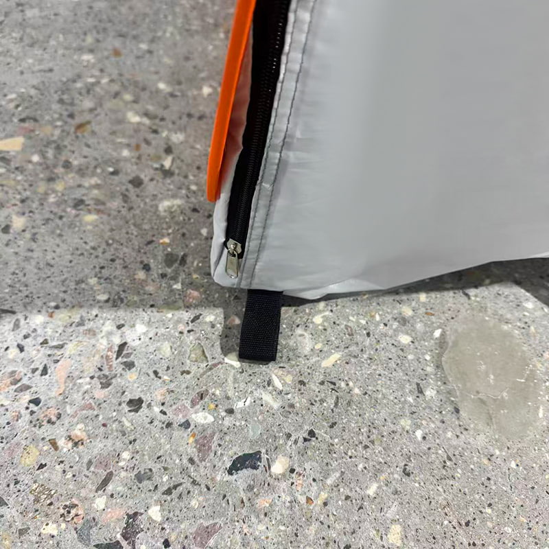 Pop-up draagbare spray-regendichte opslagtent