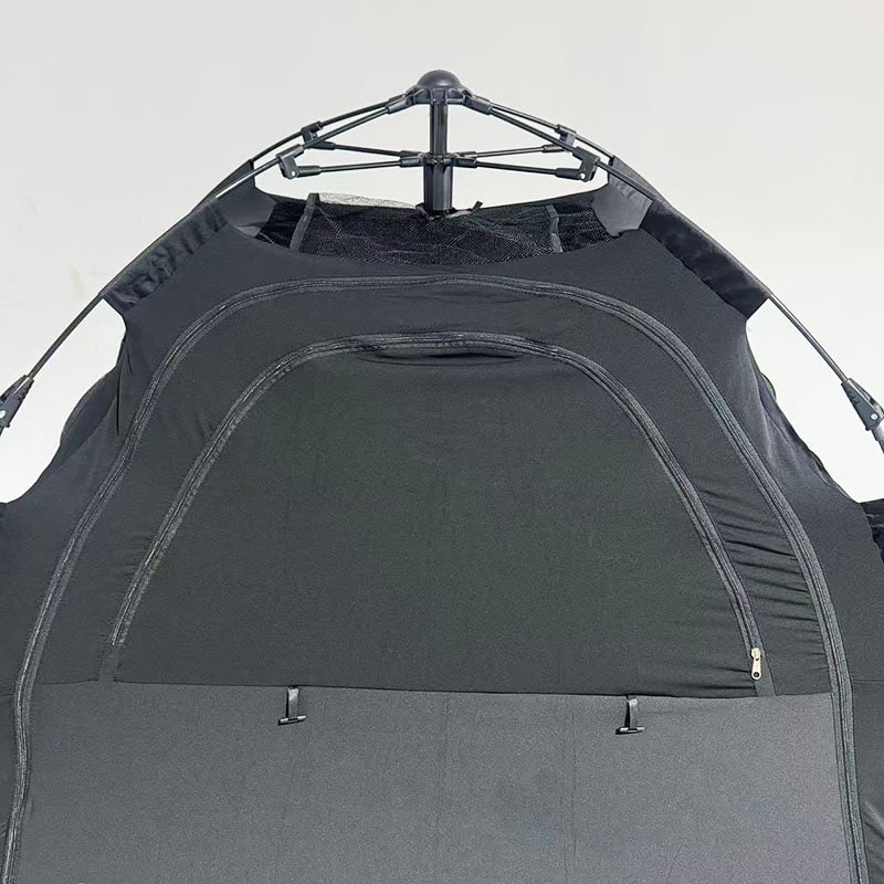 Autismevriendelijke Leica-tent