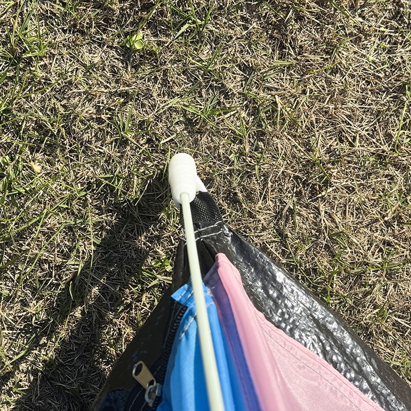 Kleurrijke opvouwbare buitentent voor kinderen