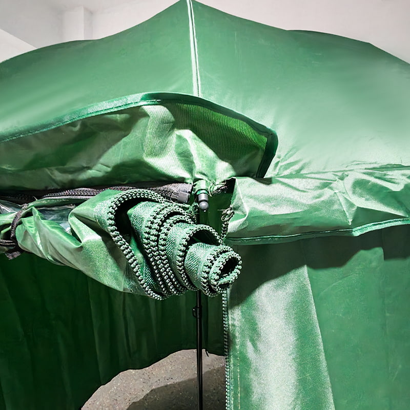 2,2M militaire groene luifelparaplu