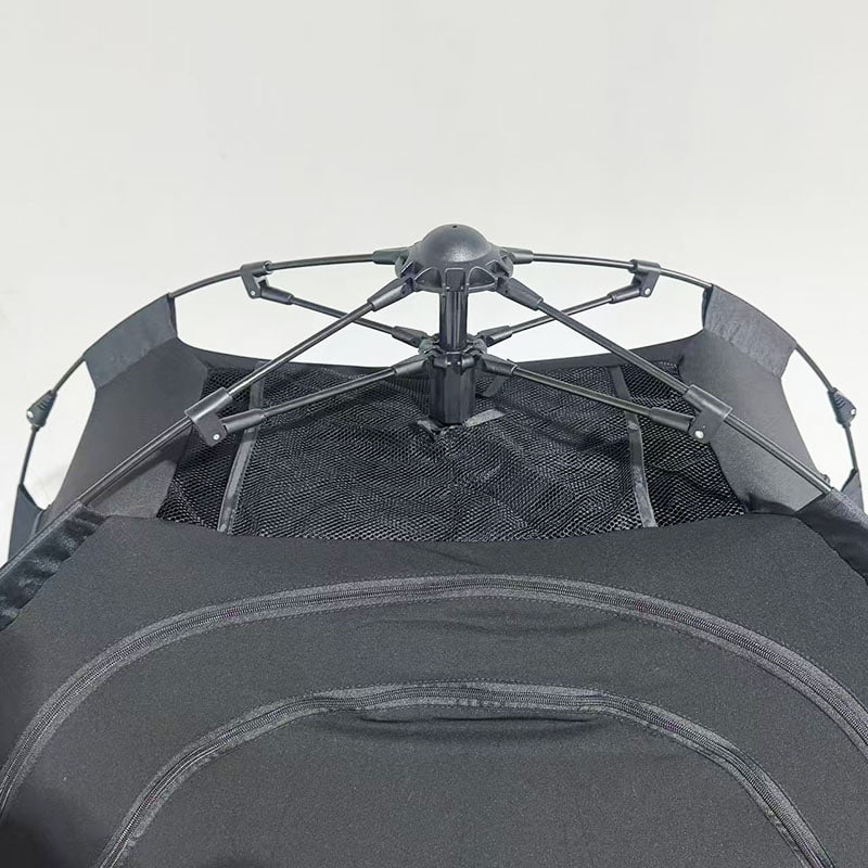 Autismevriendelijke Leica-tent