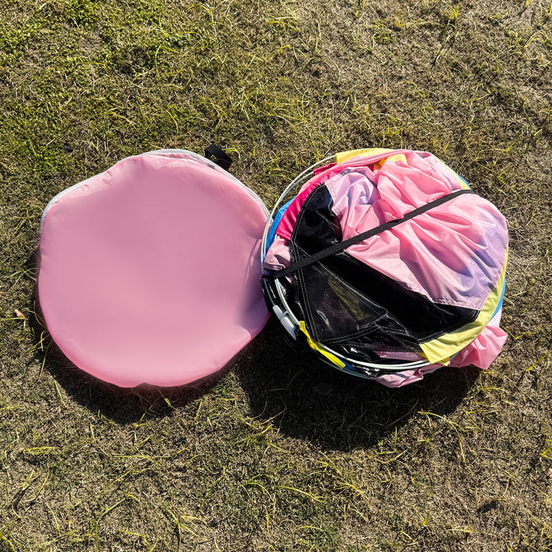 Kleurrijke opvouwbare buitentent voor kinderen