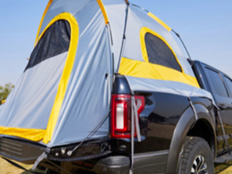 Outdoor auto achterklep zonnescherm en kampeertent Outdoor auto achterklep zonnescherm en kampeertent