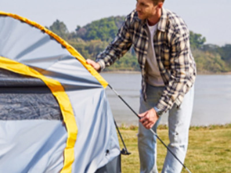 Outdoor auto achterklep zonnescherm en kampeertent Outdoor auto achterklep zonnescherm en kampeertent