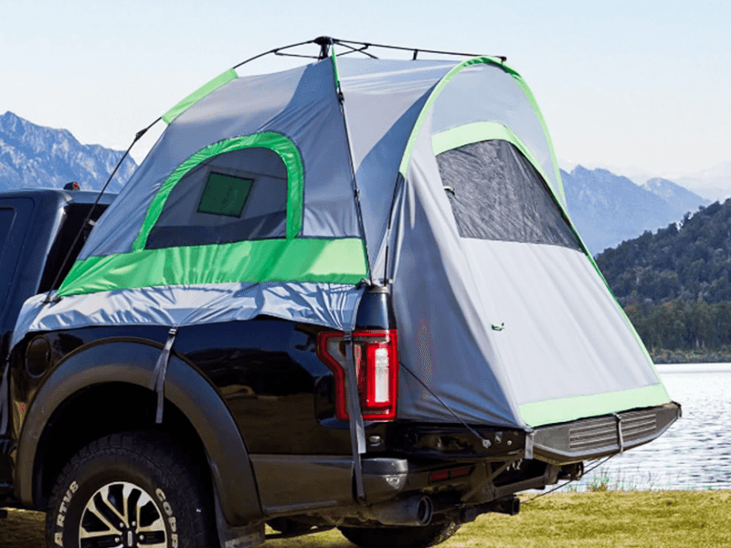 Outdoor auto achterklep zonnescherm en kampeertent Outdoor auto achterklep zonnescherm en kampeertent