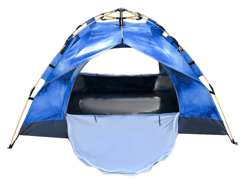 Outdoor automatische draagbare tent voor twee personen, zonder opzet