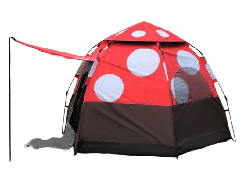 Outdoor Mushroom House draagbare opvouwbare automatische tent Outdoor Mushroom House draagbare opvouwbare automatische tent