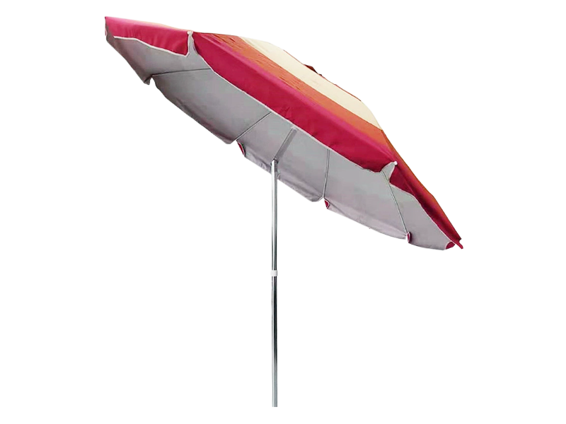 220 cm outdoor polyester zilverlijmparaplu