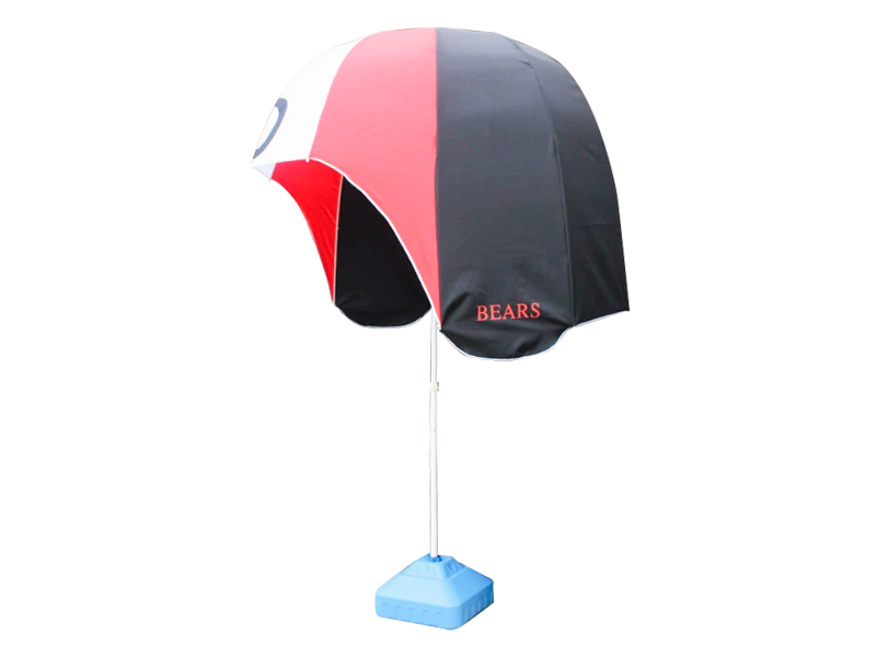 Helm Outdoor Polyester Strandparaplu Helm Outdoor Polyester Strandparaplu