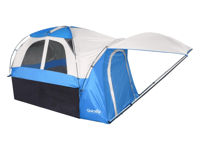Vis- en kampeertent voor pick-upbed Vis- en kampeertent voor pick-upbed