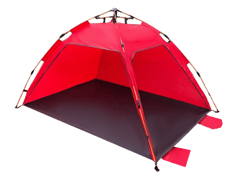 Outdoor zonnescherm camping automatische strandtent