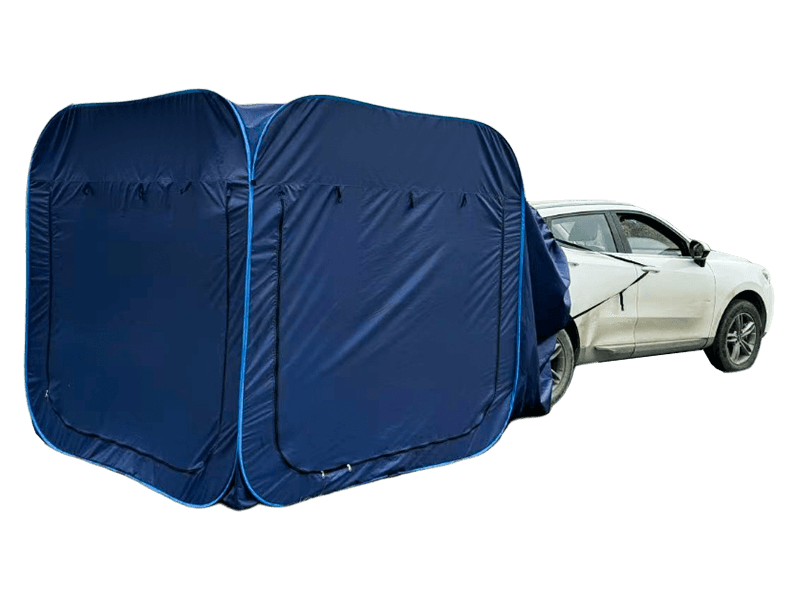 Volautomatische koffertent