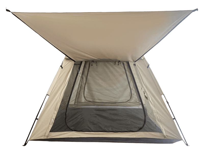 Outdoor verdikte regendichte draagbare opvouwbare tent