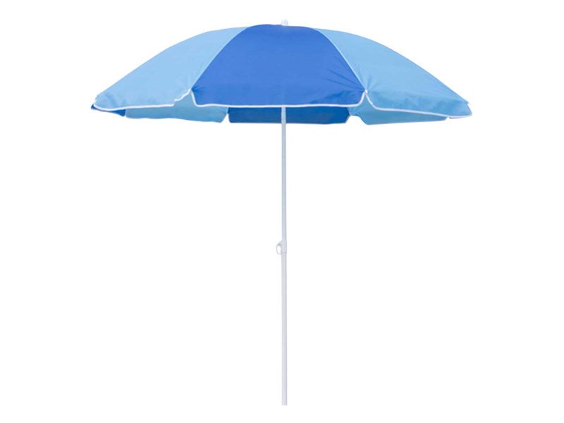 1,8M polyester zijden strandparasol