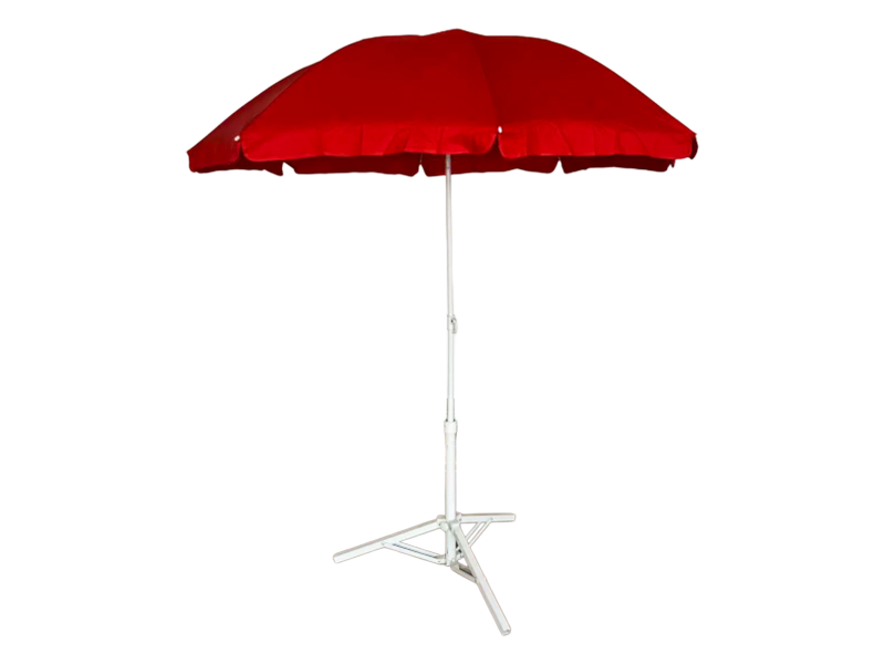 Buitenzonneparasol van 1,8 m